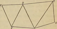 An illustration from Plane and spherical trigonometry (1887)