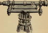 An illustration from Plane and spherical trigonometry (1887)