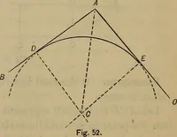 An illustration from Plane and spherical trigonometry (1887)