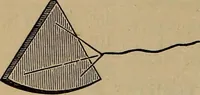 An illustration from Plane and spherical trigonometry (1887)