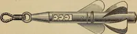 An illustration from Plane and spherical trigonometry (1887)