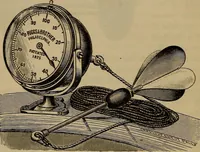 An illustration from Plane and spherical trigonometry (1887)
