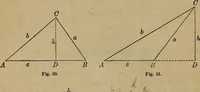An illustration from Plane and spherical trigonometry (1887)