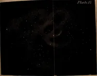 An illustration from The planetary and stellar worlds: a popular exposition of the great discoveries and theories of modern astronomy (1852)