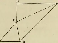 An illustration from Plane trigonometry, and its application to mensuration and land surveying. Accompanied with all the necessary logarithmic and trigonometric tables (1852)