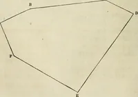 An illustration from Plane trigonometry, and its application to mensuration and land surveying. Accompanied with all the necessary logarithmic and trigonometric tables (1852)