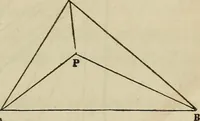 An illustration from Plane trigonometry, and its application to mensuration and land surveying. Accompanied with all the necessary logarithmic and trigonometric tables (1852)