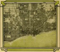 An illustration from Planning a world metropolis (1909)