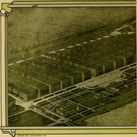 An illustration from Planning a world metropolis (1909)