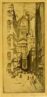 An illustration from Planning a world metropolis (1909)