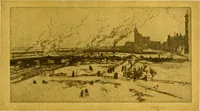 An illustration from Planning a world metropolis (1909)