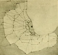 An illustration from Planning a world metropolis (1909)