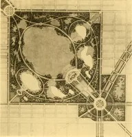 An illustration from Plan of Chicago prepared under the direction of the Commercial club during the years 1906, 1907, and 1908 (1909)