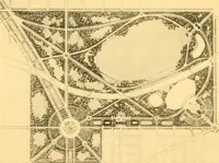 An illustration from Plan of Chicago prepared under the direction of the Commercial club during the years 1906, 1907, and 1908 (1909)