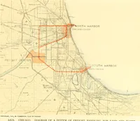 Picture 64 of 151 from Plan of Chicago prepared under the direction of the Commercial club during the years 1906, 1907, and 1908 (1909), leaf 106