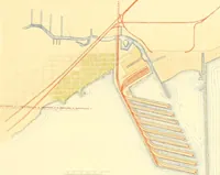An illustration from Plan of Chicago prepared under the direction of the Commercial club during the years 1906, 1907, and 1908 (1909)