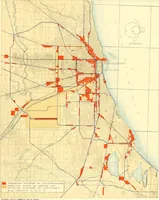 Picture 70 of 151 from Plan of Chicago prepared under the direction of the Commercial club during the years 1906, 1907, and 1908 (1909), leaf 112