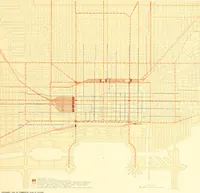 An illustration from Plan of Chicago prepared under the direction of the Commercial club during the years 1906, 1907, and 1908 (1909)