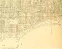 An illustration from Plan of Chicago prepared under the direction of the Commercial club during the years 1906, 1907, and 1908 (1909)