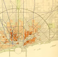An illustration from Plan of Chicago prepared under the direction of the Commercial club during the years 1906, 1907, and 1908 (1909)