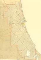 An illustration from Plan of Chicago prepared under the direction of the Commercial club during the years 1906, 1907, and 1908 (1909)