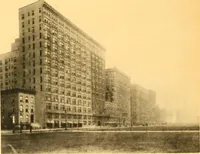 An illustration from Plan of Chicago prepared under the direction of the Commercial club during the years 1906, 1907, and 1908 (1909)