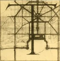 Picture 108 of 151 from Plan of Chicago prepared under the direction of the Commercial club during the years 1906, 1907, and 1908 (1909), leaf 158