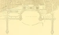 An illustration from Plan of Chicago prepared under the direction of the Commercial club during the years 1906, 1907, and 1908 (1909)