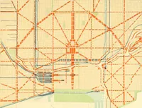 An illustration from Plan of Chicago prepared under the direction of the Commercial club during the years 1906, 1907, and 1908 (1909)