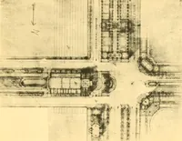 An illustration from Plan of Chicago prepared under the direction of the Commercial club during the years 1906, 1907, and 1908 (1909)