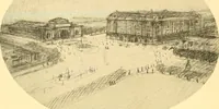 An illustration from Plan of Chicago prepared under the direction of the Commercial club during the years 1906, 1907, and 1908 (1909)