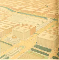 An illustration from Plan of Chicago prepared under the direction of the Commercial club during the years 1906, 1907, and 1908 (1909)