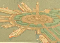 Picture 132 of 151 from Plan of Chicago prepared under the direction of the Commercial club during the years 1906, 1907, and 1908 (1909), leaf 198