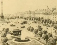 An illustration from Plan of Chicago prepared under the direction of the Commercial club during the years 1906, 1907, and 1908 (1909)