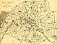An illustration from Plan of Chicago prepared under the direction of the Commercial club during the years 1906, 1907, and 1908 (1909)