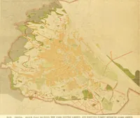 An illustration from Plan of Chicago prepared under the direction of the Commercial club during the years 1906, 1907, and 1908 (1909)