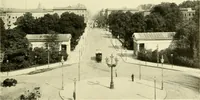 An illustration from A plan of the city of Hartford. Preliminary report by Carrere & Hastings, advisory architects, to the Commission on the city plan of the city of Hartford, Connecticut, in relation to the rectification of the present plan and the development and extension of the city (1912)
