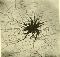 An illustration from A plan of the city of Hartford. Preliminary report by Carrere & Hastings, advisory architects, to the Commission on the city plan of the city of Hartford, Connecticut, in relation to the rectification of the present plan and the development and extension of the city (1912)