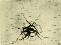 An illustration from A plan of the city of Hartford. Preliminary report by Carrere & Hastings, advisory architects, to the Commission on the city plan of the city of Hartford, Connecticut, in relation to the rectification of the present plan and the development and extension of the city (1912)