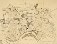 An illustration from A plan of the city of Hartford. Preliminary report by Carrere & Hastings, advisory architects, to the Commission on the city plan of the city of Hartford, Connecticut, in relation to the rectification of the present plan and the development and extension of the city (1912)