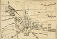 An illustration from A plan of the city of Hartford. Preliminary report by Carrere & Hastings, advisory architects, to the Commission on the city plan of the city of Hartford, Connecticut, in relation to the rectification of the present plan and the development and extension of the city (1912)