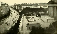 An illustration from A plan of the city of Hartford. Preliminary report by Carrere & Hastings, advisory architects, to the Commission on the city plan of the city of Hartford, Connecticut, in relation to the rectification of the present plan and the development and extension of the city (1912)