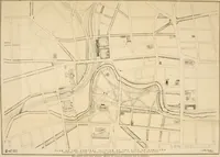 An illustration from A plan of the city of Hartford. Preliminary report by Carrere & Hastings, advisory architects, to the Commission on the city plan of the city of Hartford, Connecticut, in relation to the rectification of the present plan and the development and extension of the city (1912)