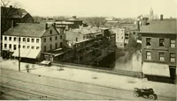 An illustration from A plan of the city of Hartford. Preliminary report by Carrere & Hastings, advisory architects, to the Commission on the city plan of the city of Hartford, Connecticut, in relation to the rectification of the present plan and the development and extension of the city (1912)