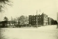 An illustration from A plan of the city of Hartford. Preliminary report by Carrere & Hastings, advisory architects, to the Commission on the city plan of the city of Hartford, Connecticut, in relation to the rectification of the present plan and the development and extension of the city (1912)