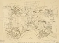 An illustration from A plan of the city of Hartford. Preliminary report by Carrere & Hastings, advisory architects, to the Commission on the city plan of the city of Hartford, Connecticut, in relation to the rectification of the present plan and the development and extension of the city (1912)