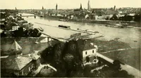 An illustration from A plan of the city of Hartford. Preliminary report by Carrere & Hastings, advisory architects, to the Commission on the city plan of the city of Hartford, Connecticut, in relation to the rectification of the present plan and the development and extension of the city (1912)