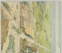 An illustration from Plan of Evanston (1917)
