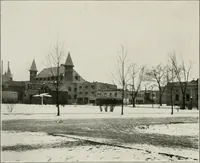 An illustration from Plan of Evanston (1917)