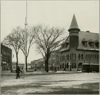 An illustration from Plan of Evanston (1917)